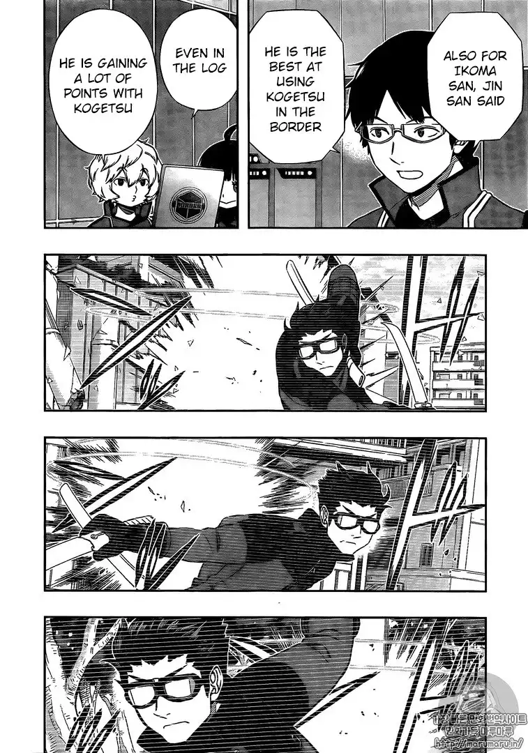 World Trigger Chapter 150 12